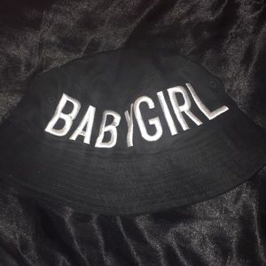 BABYGIRL Bucket Hat